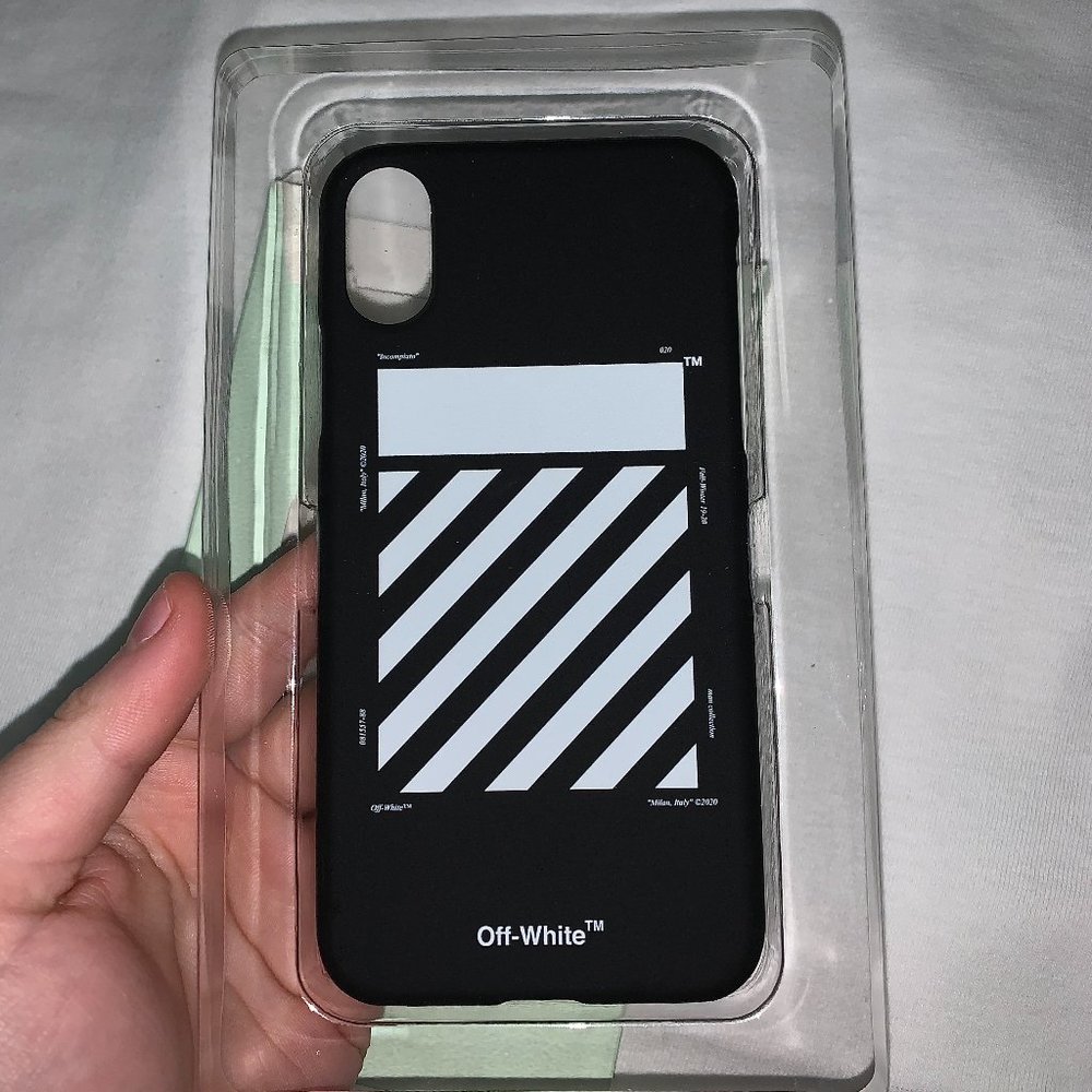 Off-White IPhone X Phone Case